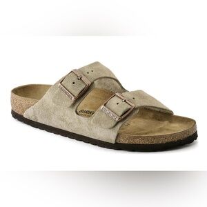 Birkenstock Arizona Suede Sandals
